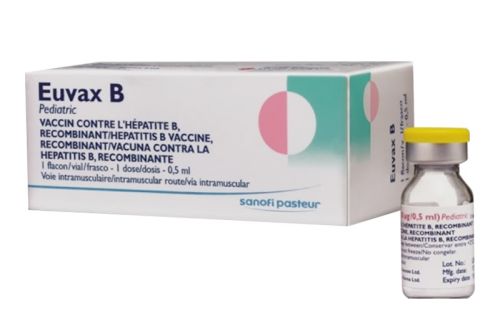 Vắc xin Euvax B (Hàn Quốc)