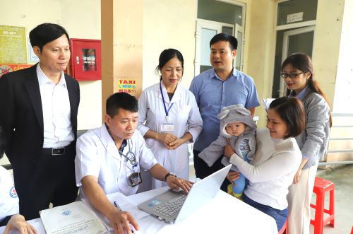 Giám sát tiêm chủng mở rộng tại Trạm Y tế Kinh Bắc, Nhân Hòa sau khi vận hành theo mô hình mới