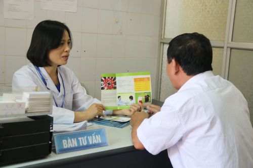 Tư vấn, xét nghiệm HIV - dịch vụ miễn phí tại Trung tâm kiểm soát bệnh tật tỉnh Bắc Ninh