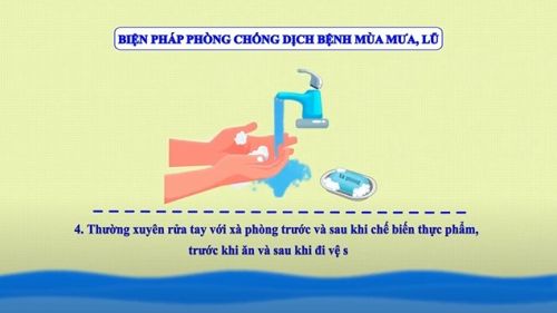 Clip: Hướng dẫn phòng, chống dịch bệnh mùa mưa lũ