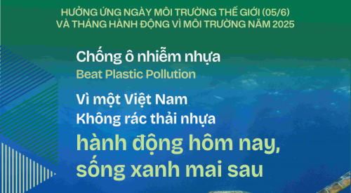 Hưởng ứng Ngày Môi trường thế giới và Tháng hành động vì Môi trường năm 2025