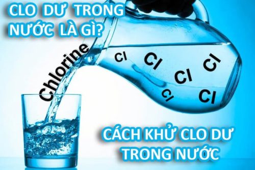 Clo dư trong nước giúp ngăn chặn sự tái xuất hiện của vi khuẩn