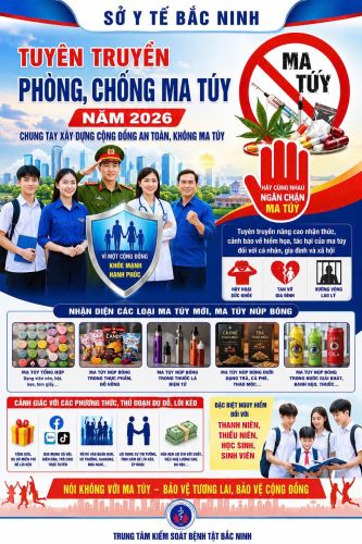 Infographic - Tuyên truyền phòng chống ma túy năm 2026