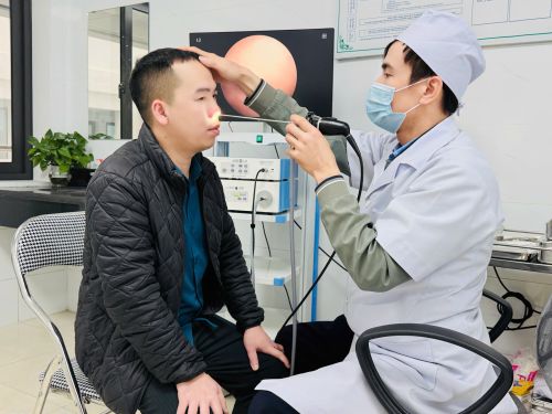 Trung tâm Kiểm soát bệnh tật Bắc Ninh khám, phát hiện bệnh nghề nghiệp cho 70 người lao động