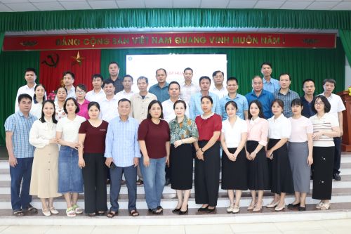 Tập huấn về công tác vệ sinh lao động cho cán bộ chuyên trách ở cơ sở