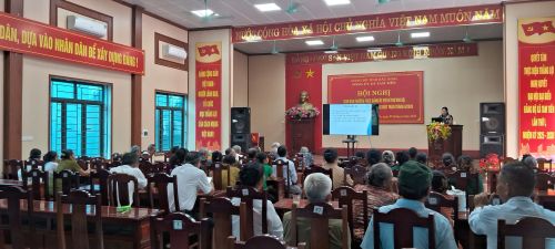 Hơn 300 hội viên Hội người cao tuổi được tập huấn nâng cao năng lực quản lý, khám sức khỏe người cao tuổi