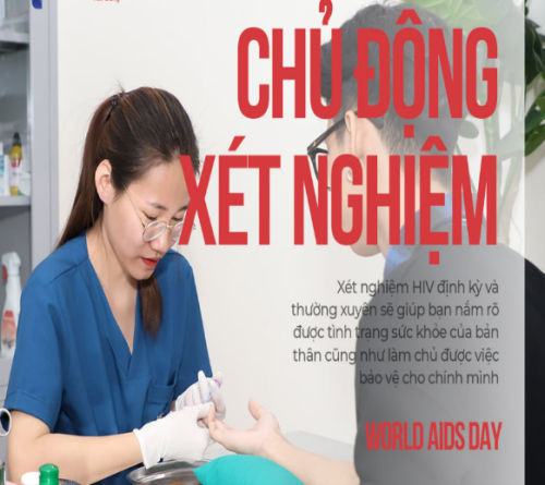Xét nghiệm HIV sớm giúp người dân chủ động phòng, chống HIV/AIDS