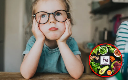 Thiếu sắt ở trẻ và ảnh hưởng đến sự phát triển trí não: Những điều mẹ cần biết