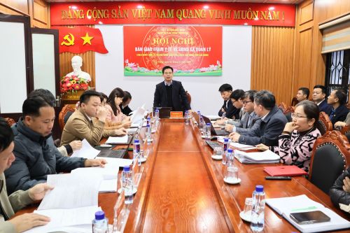 Sở Y tế Bắc Ninh thực hiện bàn giao các trạm y tế trực thuộc Trung tâm Y tế Sơn Động về UBND các xã, thị trấn quản lý