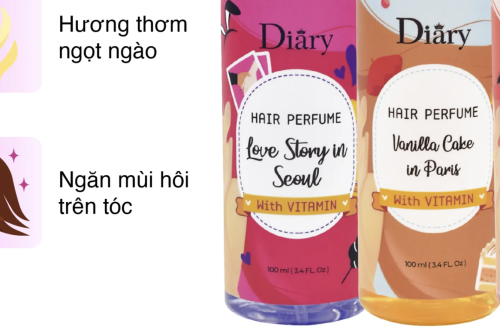 Thu hồi toàn quốc loại xịt dưỡng tóc hương nước hoa nhập khẩu do vi phạm