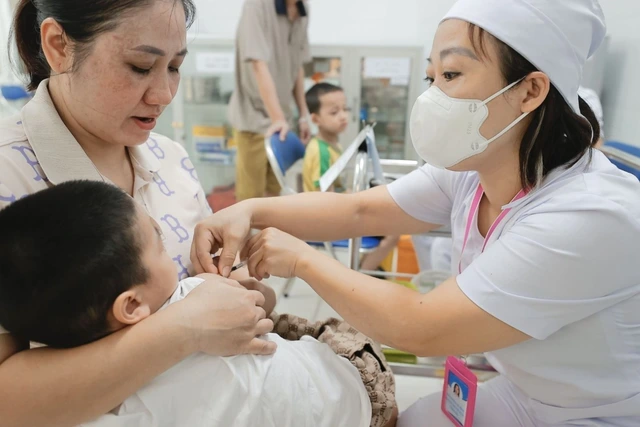 Bộ Y tế: Độ tuổi mắc sởi đã có thay đổi sau thời điểm kết thúc chiến dịch tiêm vaccine