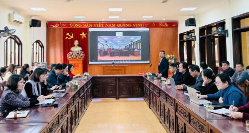 Sở Y tế Bắc Ninh tổ chức Hội nghị trực tuyến Triển khai công tác y tế dự phòng năm 2026