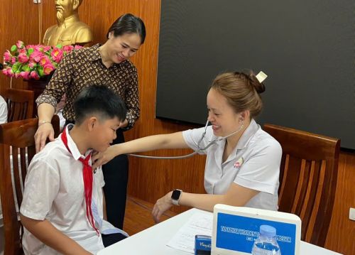 Triển khai Chương trình Sức khỏe học đường giai đoạn 2026-2035 trên địa bàn thành phố Bắc Ninh