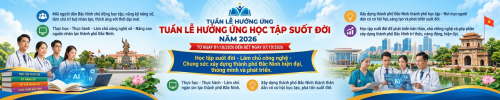 Tuần lễ học tập suốt đời năm 2026