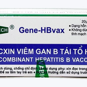 Vắc xin Gene Hbvax (Việt Nam)