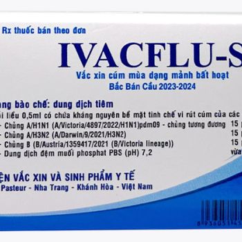 Vắc xin Ivacflu-S (Việt Nam)