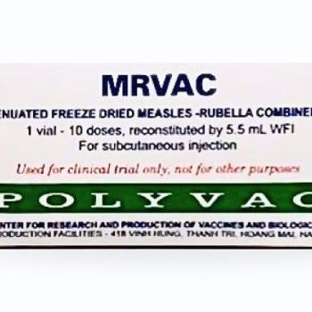 Vắc xin Sởi – Rubella MRVAC (Việt Nam)