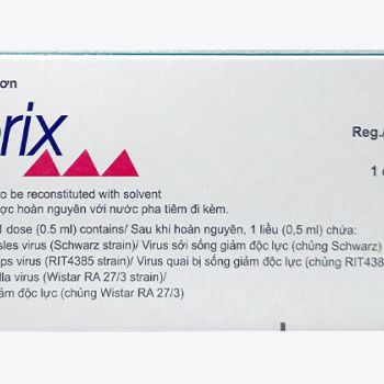 Vắc xin Priorix (Bỉ)