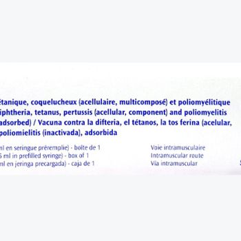 Vắc xin Tetraxim (Pháp)