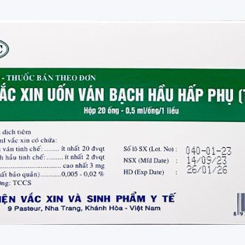 Vắc xin Uốn ván, bạch hầu hấp phụ (Việt Nam)