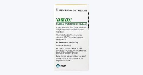 Vắc xin Varivax (Mỹ)