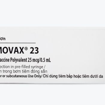 Vắc xin Pneumovax 23 (Mỹ)