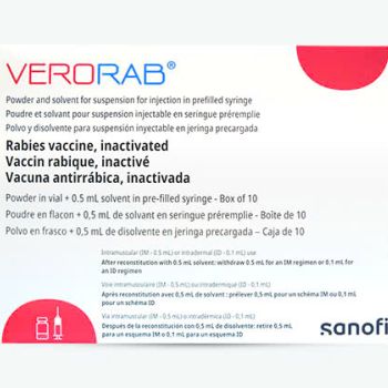 Vắc xin Verorab (Pháp)