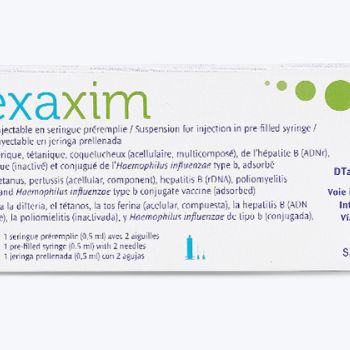 Vắc xin Hexaxim (Pháp)
