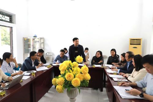 Tổ công tác số 3 của Sở Y tế chỉ đạo, hỗ trợ, hướng dẫn chuyên môn, nghiệp vụ TYT xã trực thuộc UBND xã, phường tại Việt Yên, Nếnh 