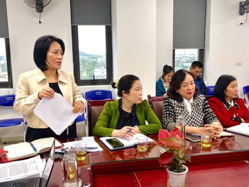 Khảo sát yêu cầu, tháo gỡ khó khăn, vướng mắc trong việc triển khai Trung tâm điều hành thông minh IOC trong lĩnh vực Y tế dự phòng, dân số và trẻ em