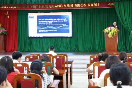 CDC Bắc Ninh tổ chức tập huấn nâng cao năng lực kiểm tra, giám sát chất lượng nước sạch sử dụng cho mục đích sinh hoạt năm 2026