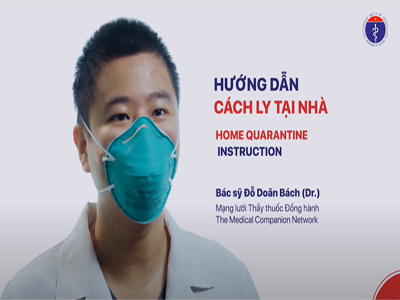 Hướng dẫn dành cho F0, F1 cách ly tại nhà - Bộ Y tế - CDC Bắc Ninh